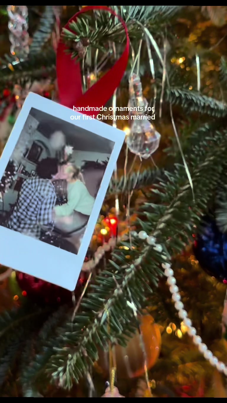 TikTok post by @heyimashe for Instax. Caption reads: [...] of my adhd hyper focusing hours on this....