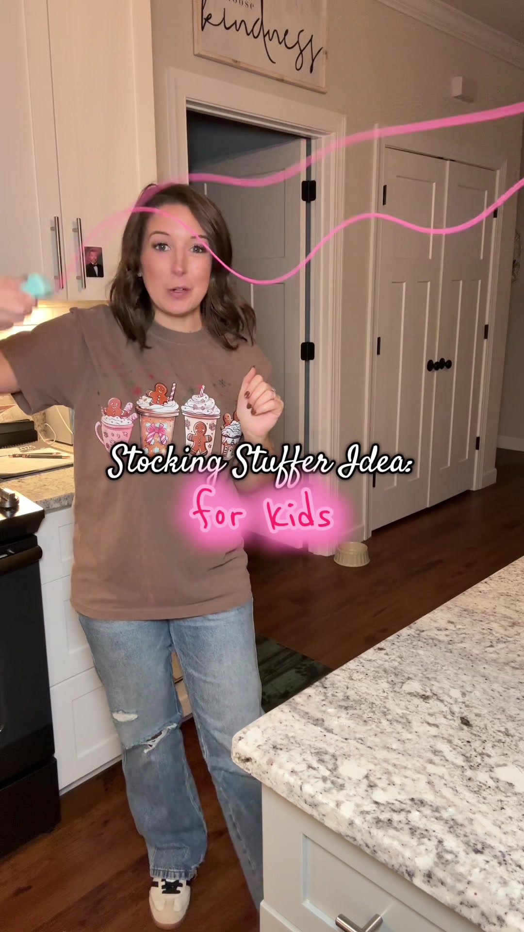 TikTok post by @mamamillee for ZipString. Caption reads: We absolutely love the @ZipString and know they’d....