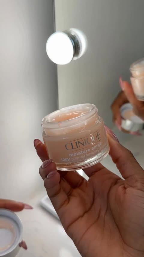 Instagram post by @mayaavictoriia for Clinique. Caption reads: Forever saying no to dry skin with @clinique....