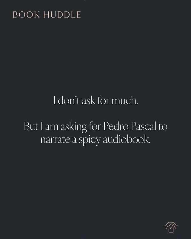 Instagram post by @bookhuddle for Audible. Caption reads: [...] of your choosing) when you comment MYAUDIBLE....