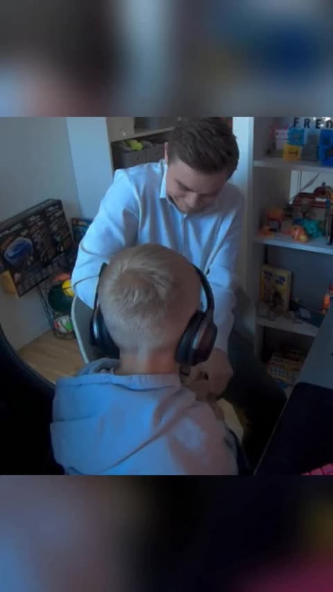 Instagram post by @fredecs2 for SteelSeries. Caption reads: #reklame | Tusind tak for gaven @steelseries!....