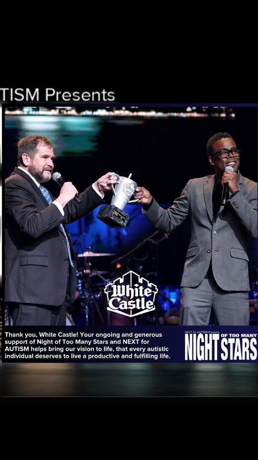 Instagram post by @triumphicdhq for White Castle. Caption reads: A momentous moment (moments can be momentous,....