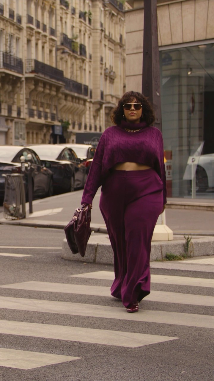 Instagram post by @gabifresh for Fashion to Figure. Caption reads: Ahhhh my @fashiontofigure collection is now LIVE....