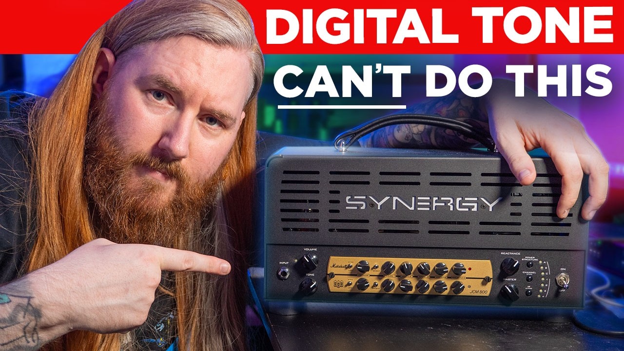 YouTube post by @JamieSlays for Sweetwater Integration. Caption reads: The Real Amp Problem a Quad Cortex Can’t Solve.