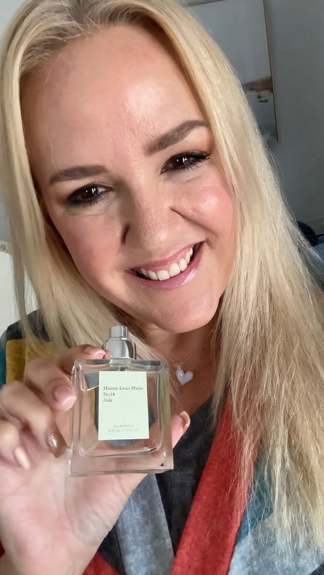 Instagram post by @torileesbeautymix for Maison Louis Marie. Caption reads: [...] this is it and it’s from @maisonlouismarie....