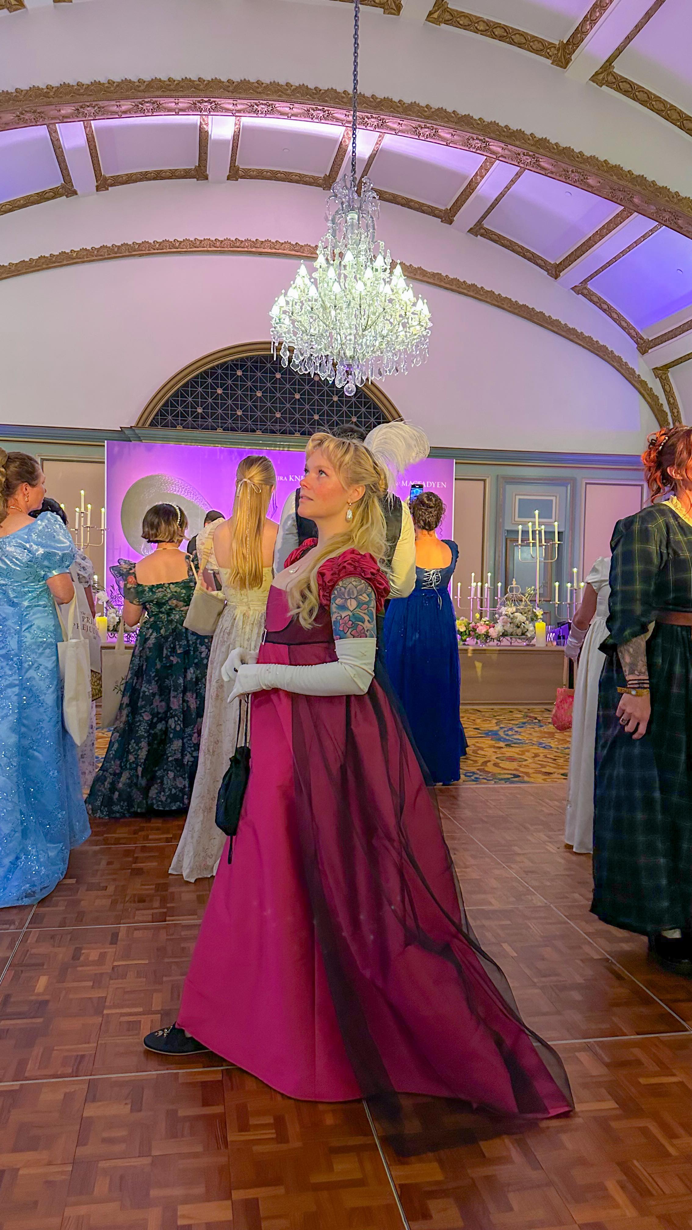 Instagram post by @travelmomoirs for American Duchess. Caption reads: The caviar station?? 🫠 (Hosted)

Can you believe....