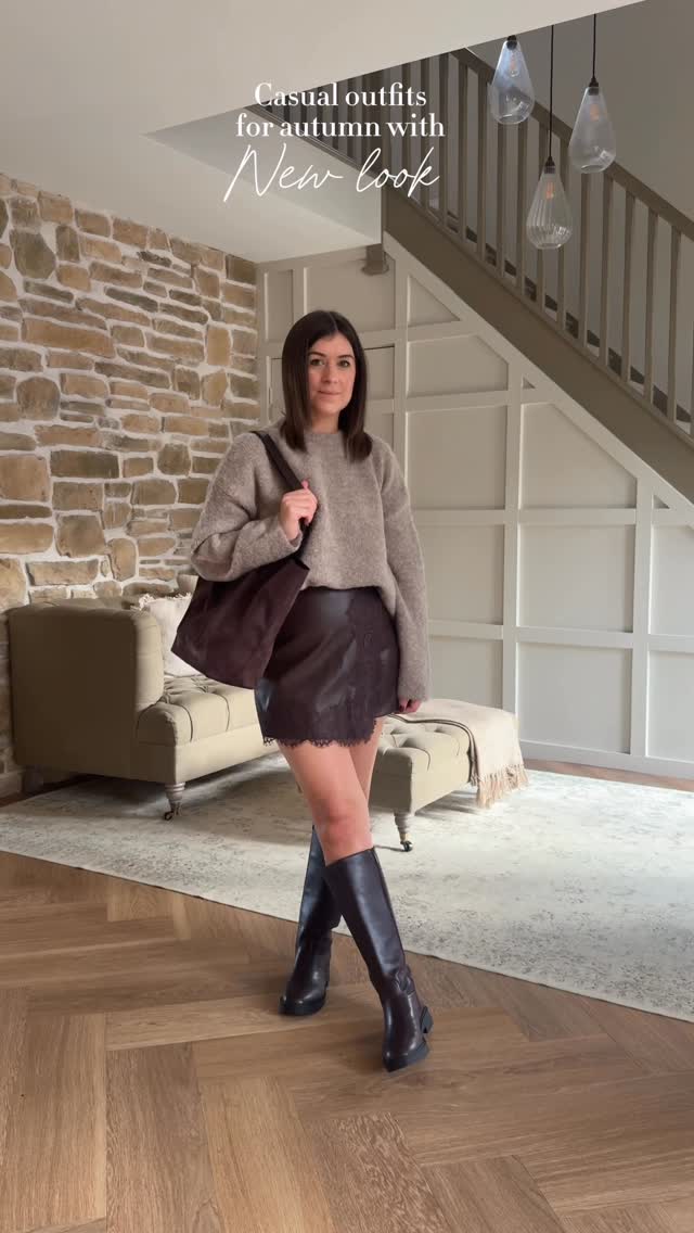 Instagram post by @final_family_home for New Look. Caption reads: Autumn Outfits
For the days where you want to be....