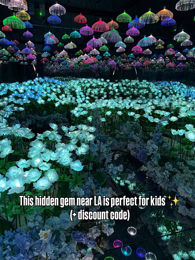 Instagram post by @auntiedes for Imaginarium360. Caption reads: @imaginarium360 :Utopia at Lakewood Center✨🦄 From....