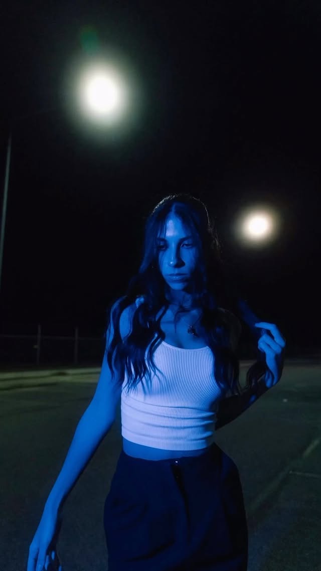 Instagram post by @mitchadoh for Lume Cube. Caption reads: [...] 📸 All photos were shot with the @lumecube....