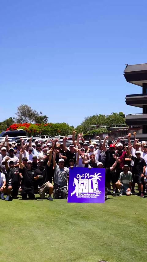 Instagram post by @sheldonsimkus for Sun Bum. Caption reads: Wow! Another year in the bank!!! What a community....