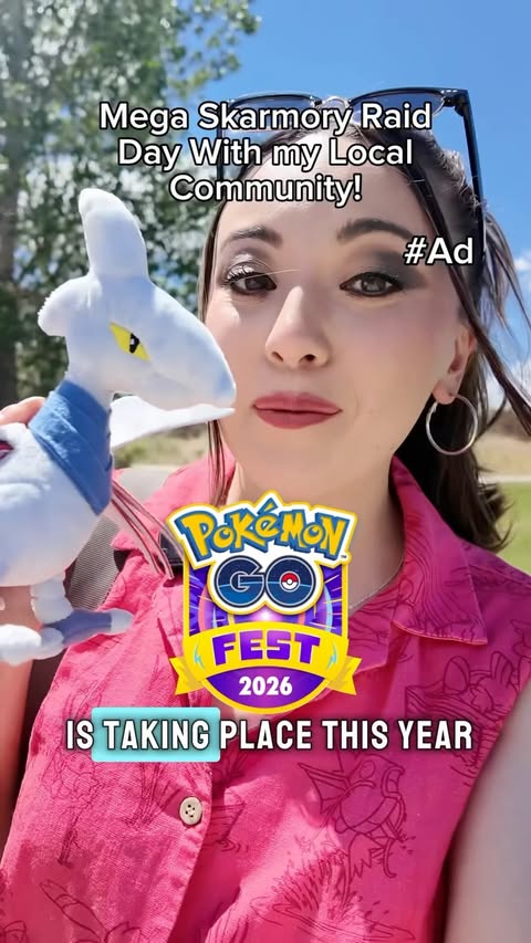 Instagram post by @auralaur67 for Pokémon GO. Caption reads: [...] Last weekend, I met up with my local Pokémon....