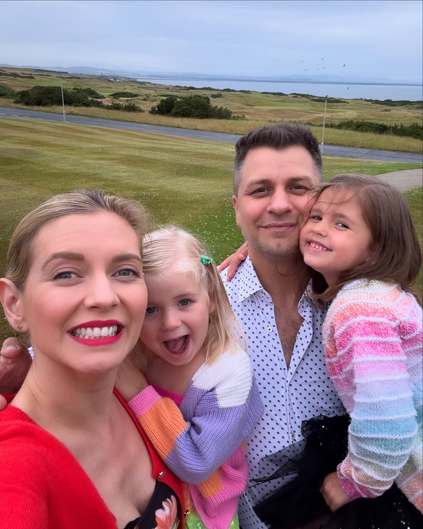 Instagram post by @rachelrileyrr for Paramount Pictures. Caption reads: Last little photo dump from our lovely start to....