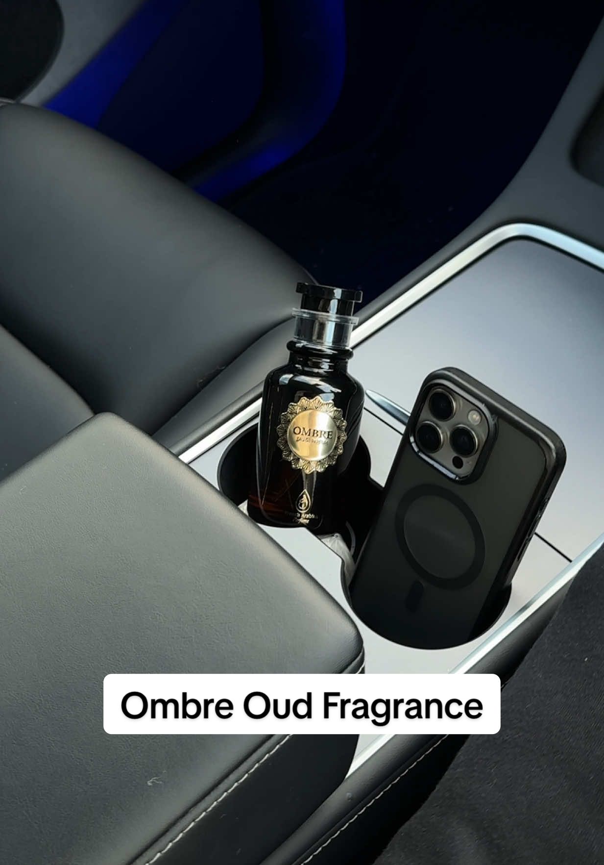 TikTok post by @sxfarchives for French Arabian Perfumes. Caption reads: Insane Oud fragrance for daily winter wear. Great....