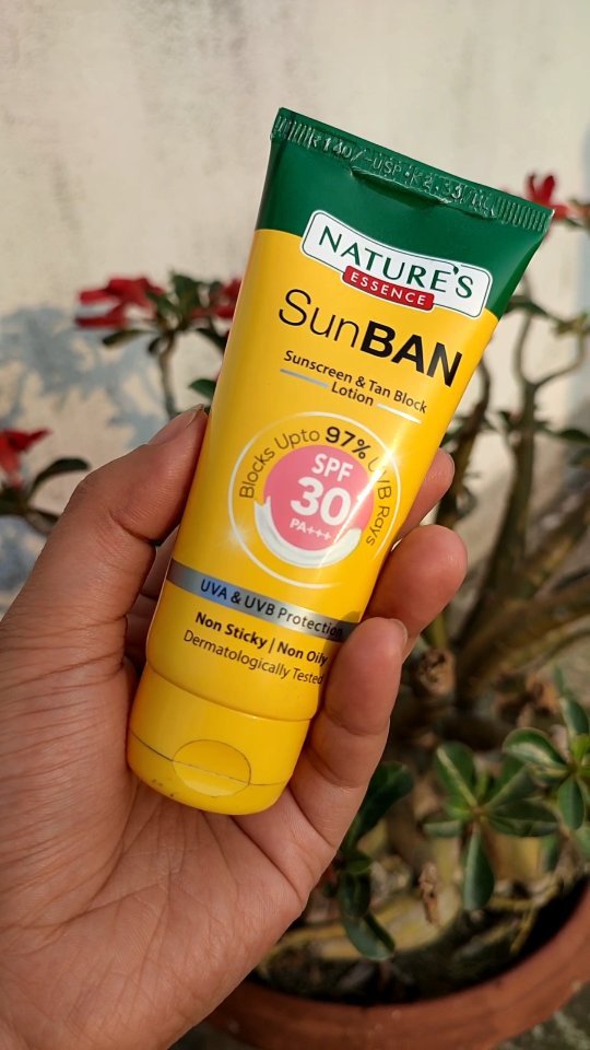 Instagram post by @misramonalisha for Nature’s Essence. Caption reads: #ad 'Affordable Sunscreen With No White Cast!'
Yes....