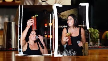 Instagram post by @kelseyplum10 for Maker's Mark. Caption reads: [...] why I created KP’s Kickin’ Mule with....