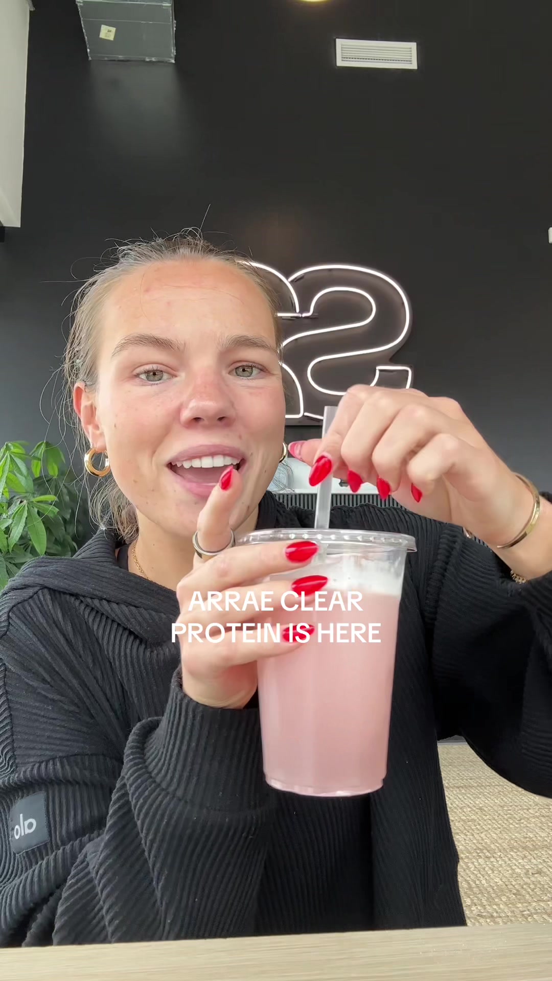 TikTok post by @leahmstapleton for Arrae. Caption reads: [...] out grab it while you can!! #arrae....