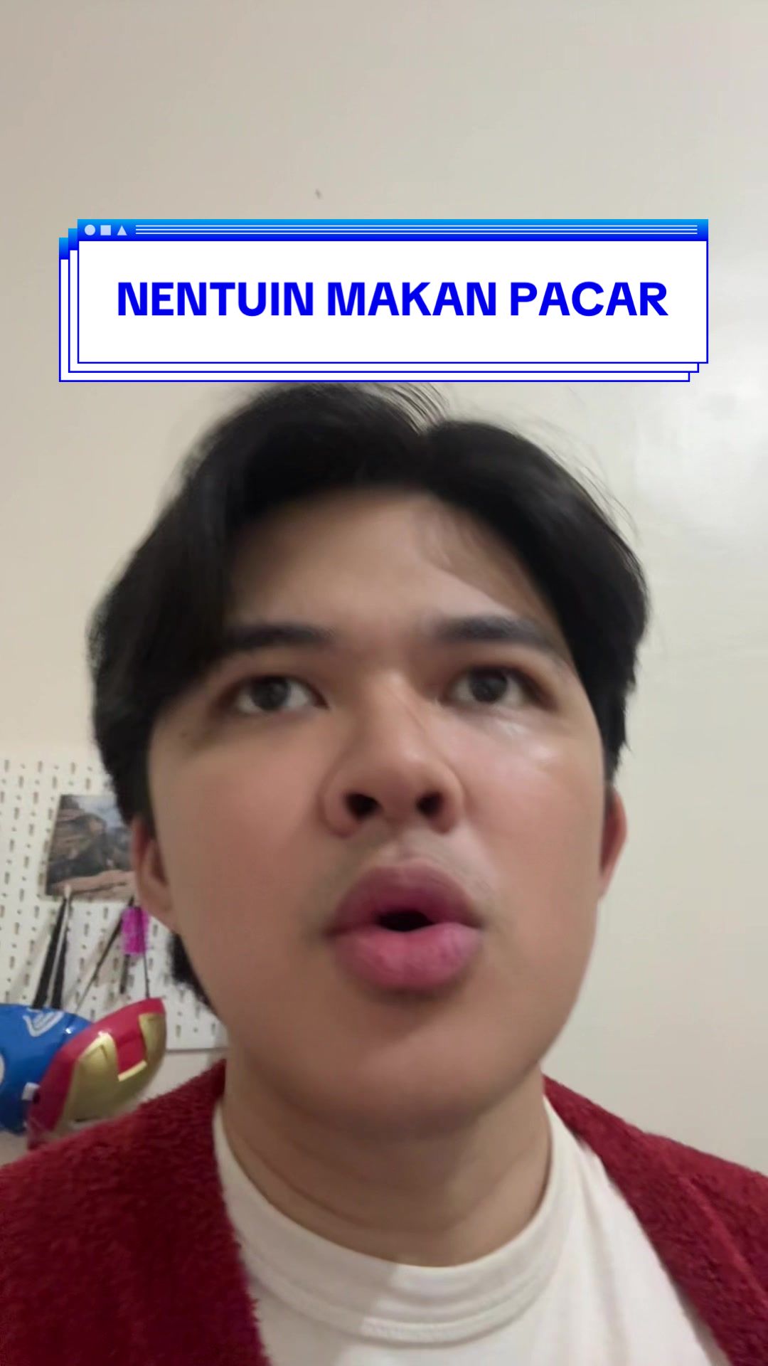 TikTok post by @nikyrputra for RITZ Crackers. Caption reads: Yaudah lah memang di dunia ini semua pacar pasti....