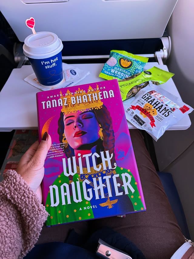 Instagram post by @brewdy_reader for Grand Central Publishing. Caption reads: 📖 Currently Reading Thank you @grandcentralpub....