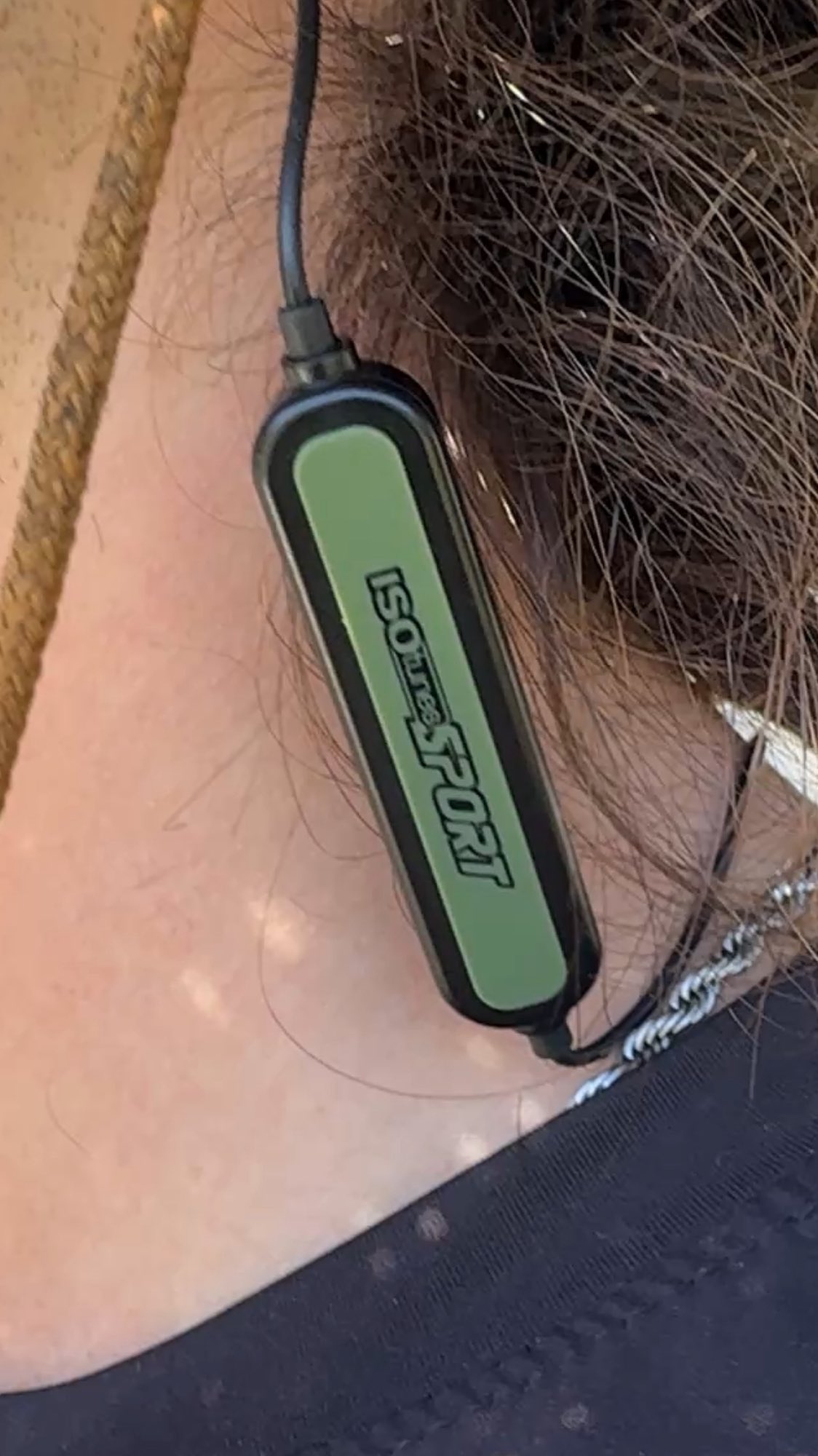 Instagram post by @theblacksheeplawn for ISOtunes. Caption reads: @isotunes are a certified hearing protection +....