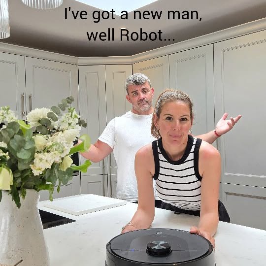 Instagram post by @theonebespoke for Ultenic. Caption reads: Sound up 🔊 I've got a new man in my life, well....