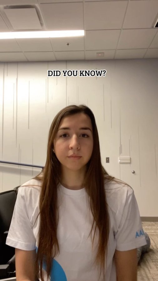 Instagram post by @caroline.ducharme3 for TIAA. Caption reads: #ad We may be celebrating the 50th Anniversary of....