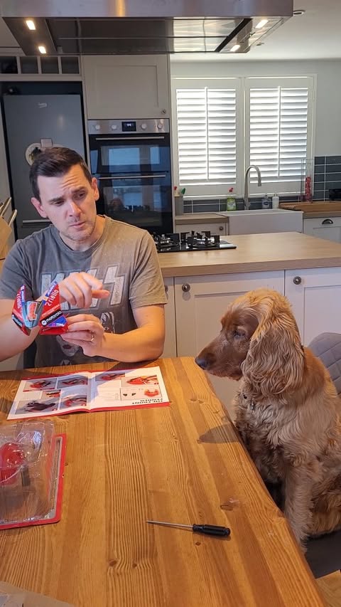 Instagram post by @lifeatlean for Fanhome. Caption reads: This post is sponsored by Fanhome 🏍️🤘 Where’s my....