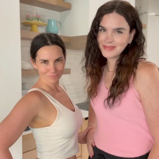 Instagram post by @shayescott for Govee. Caption reads: The ASMR movie night no one asked for. The....