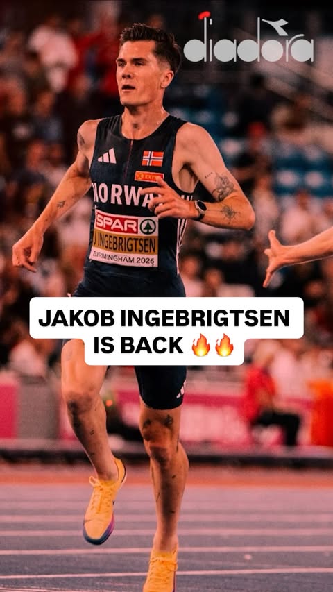 Instagram post by @oolamigoke for FloTrack. Caption reads: [...] Silesia on August 23, streaming LIVE on....