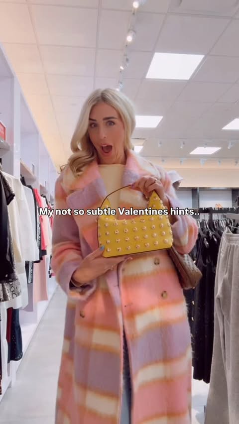 Instagram post by @thejodismith for Michael Kors. Caption reads: Love is in the air 💕 Join us at the @MichaelKors....