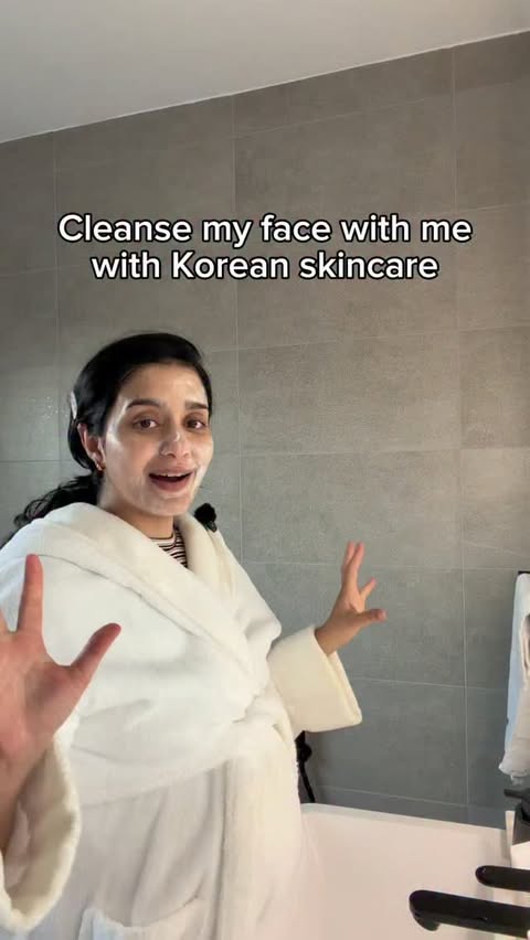 Instagram post by @dremanbutt for YesStyle. Caption reads: [...] I get a lot of Korean skincare from....
