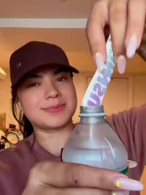 TikTok post by @roxannereynosa for Finnsul. Caption reads: FINNSUL FOCUS 15 Packets Electrolyte Drink Mix....