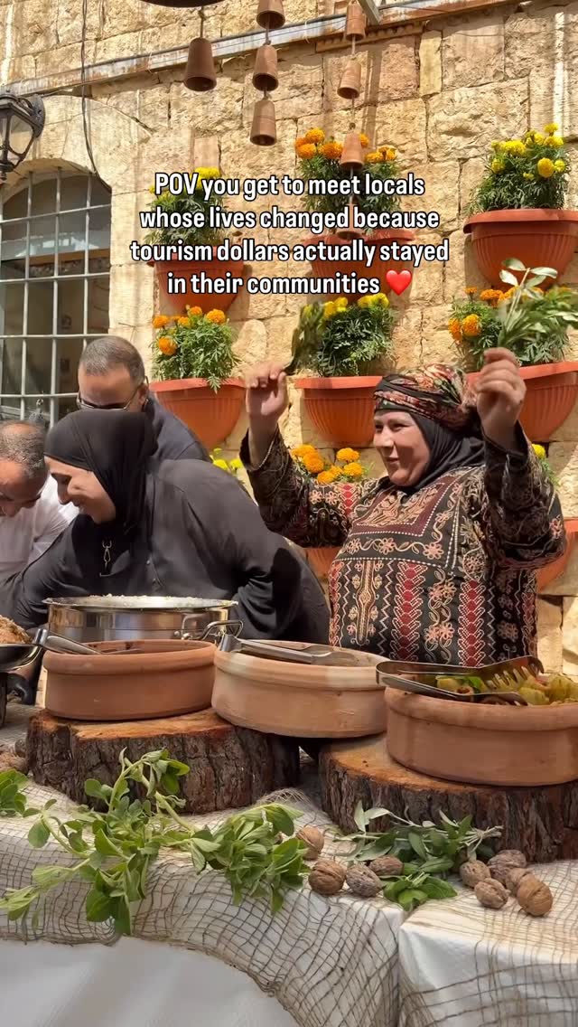 Instagram post by @thecuriouscreature for G Adventures. Caption reads: [...] leakage is real and is something....