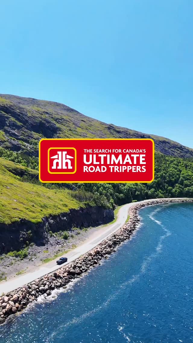 Instagram post by @thelauraroxplorer for Home Hardware. Caption reads: [...] trip storyteller? 🌊🏔 @homehardware is....