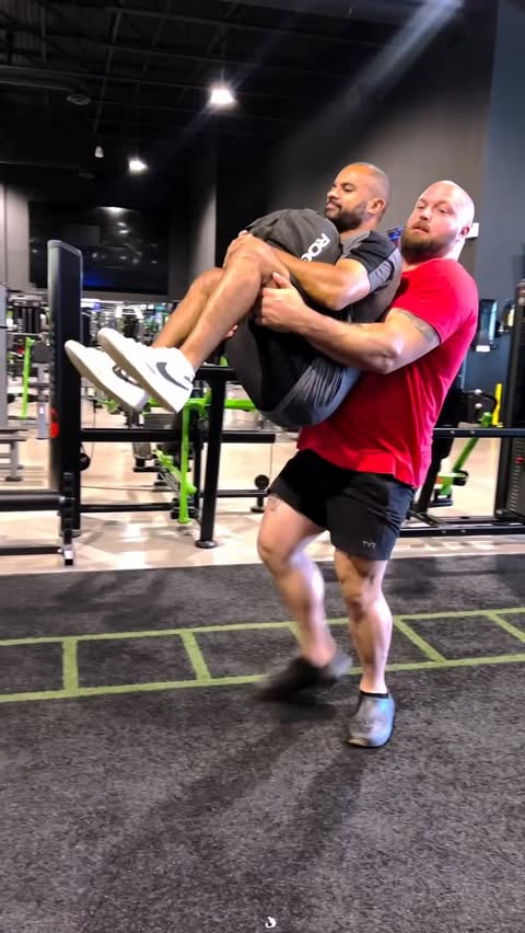 Instagram post by @cjfitness.16 for Neuro. Caption reads: Sorry about that 😬 
•
•
•
LIFT HEAVY BE KIND....