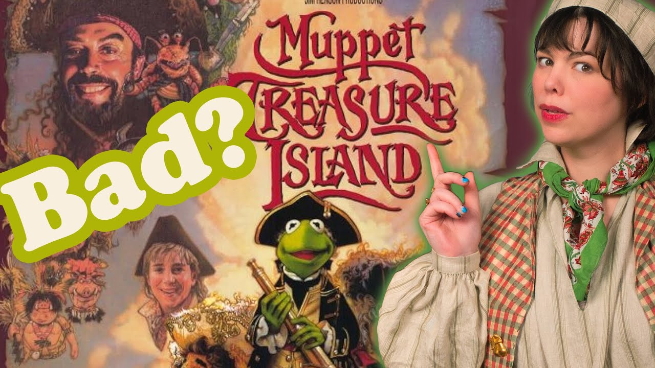 YouTube post by @AbbyCox for Birch. Caption reads: A Nerdy Breakdown of the Costumes in Muppet....