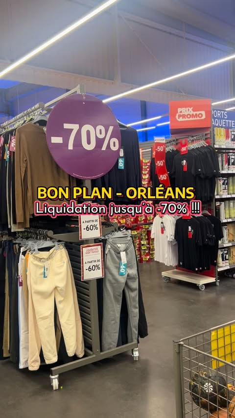 Instagram post by @fedouaa_d for INTERSPORT. Caption reads: Bon plan @intersport_saran @intersportfr....