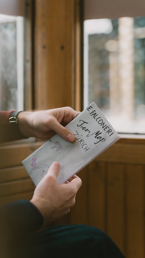 Instagram post by @timsteness for Falconeri. Caption reads: [...] fav Italian Cashmere Brand on their so....