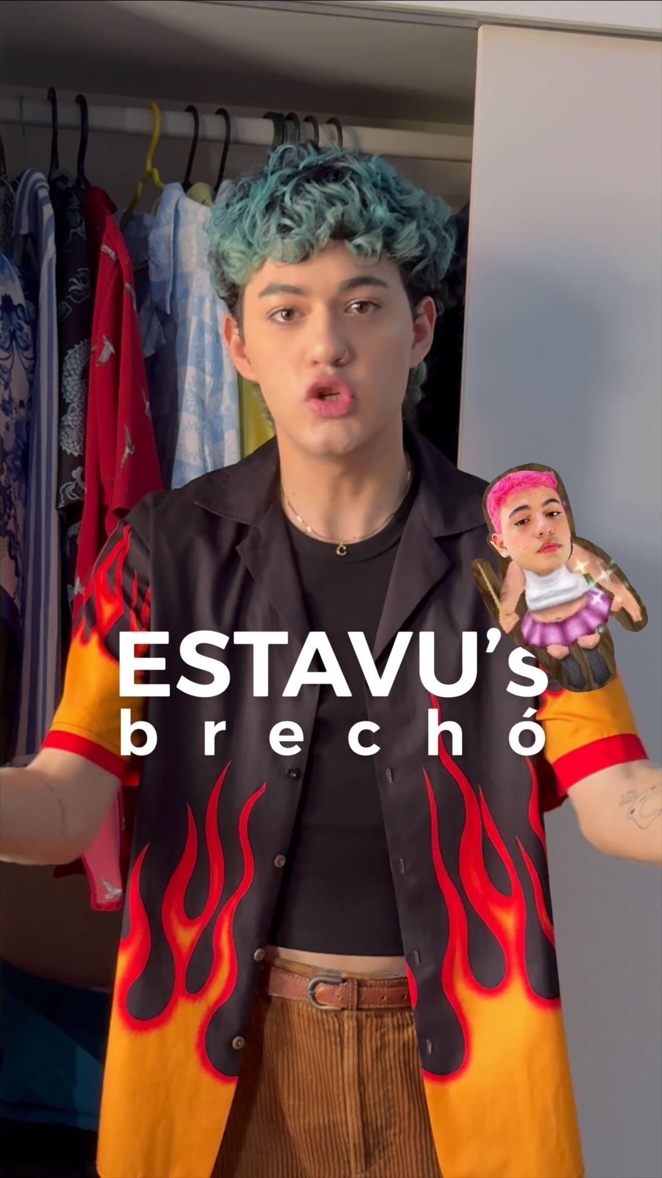 Instagram post by @gustavnobre for Fanta Brasil. Caption reads: [...] nisso… ainda bem que com @fantabrasil nada....