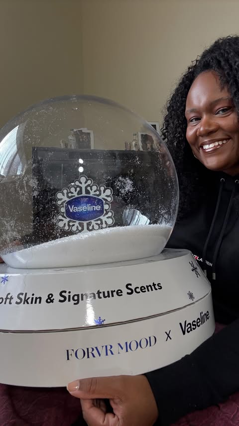 Instagram post by @walkwithdevwalker for FORVR MOOD. Caption reads: Christmas came early ❤️
Thank you @forvrmood....