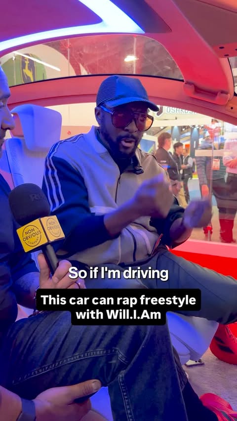 Instagram post by @rohitbb for Entrepreneur. Caption reads: Road trip with will.i.am - check out this first....