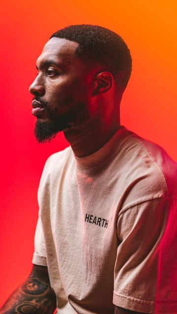 Instagram post by @damianlillard for Move. Caption reads: From circling shoes I wanted in Eastbay with my....