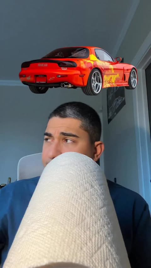 Instagram post by @mrcarsounds for Universal Pictures. Caption reads: Brian’s Skyline from 2 Fast 2 Furious😱😳 #BELOUD.