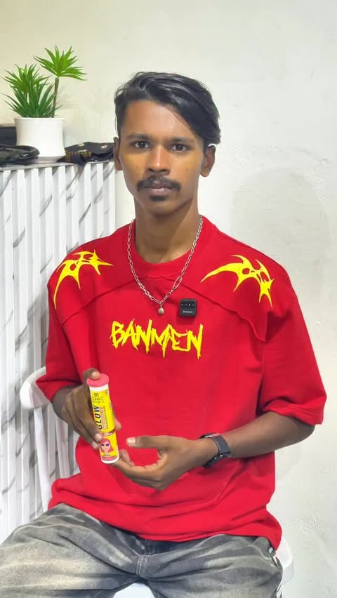 Instagram post by @al_ameen_navas_123 for Chicnutrix. Caption reads: Sleigh your skincare goals! 🎅💗 @chicnutrix....