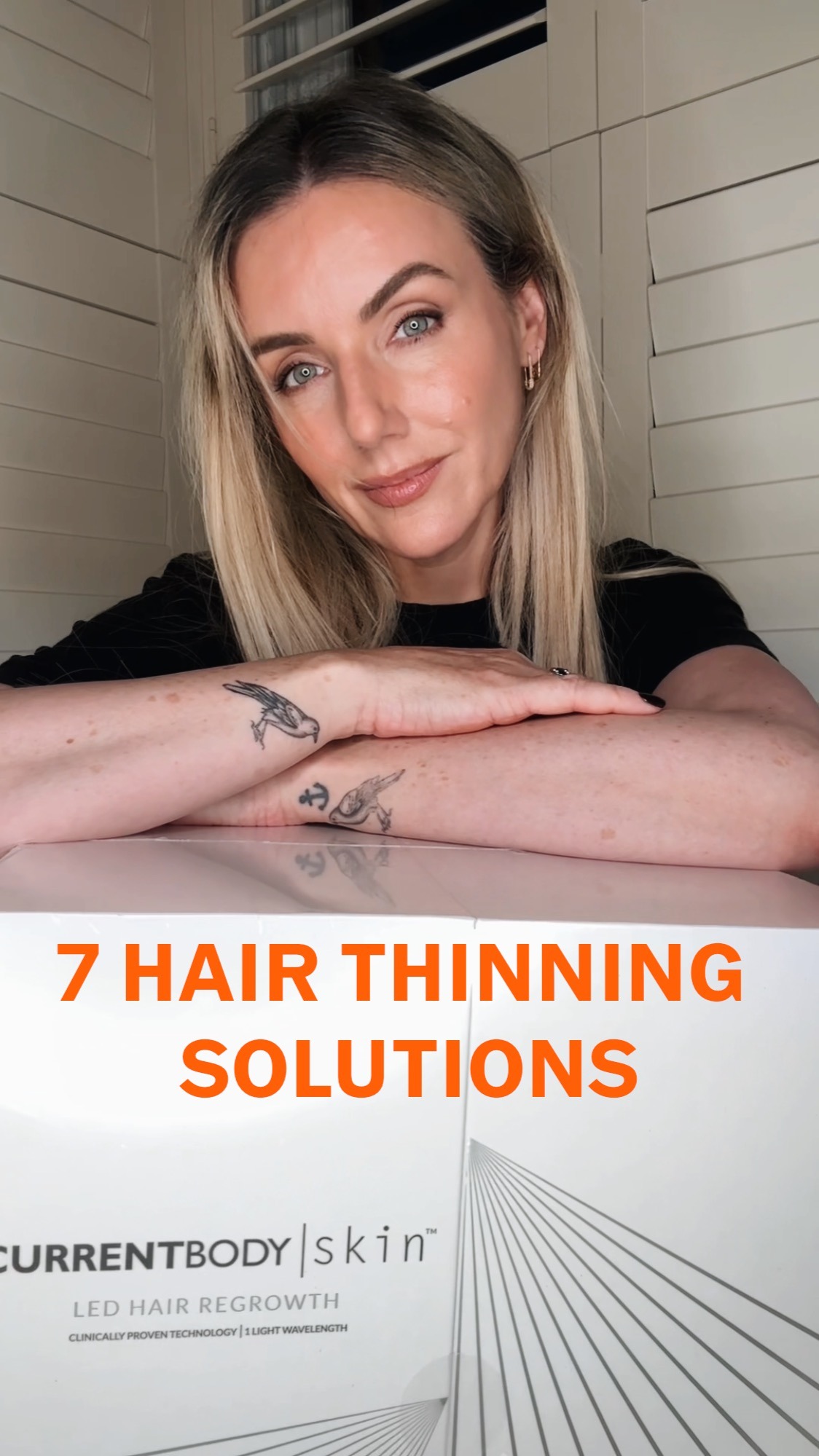 Instagram post by @salihughes for Philip Kingsley. Caption reads: AD info: No paid or sponsored content. I have....