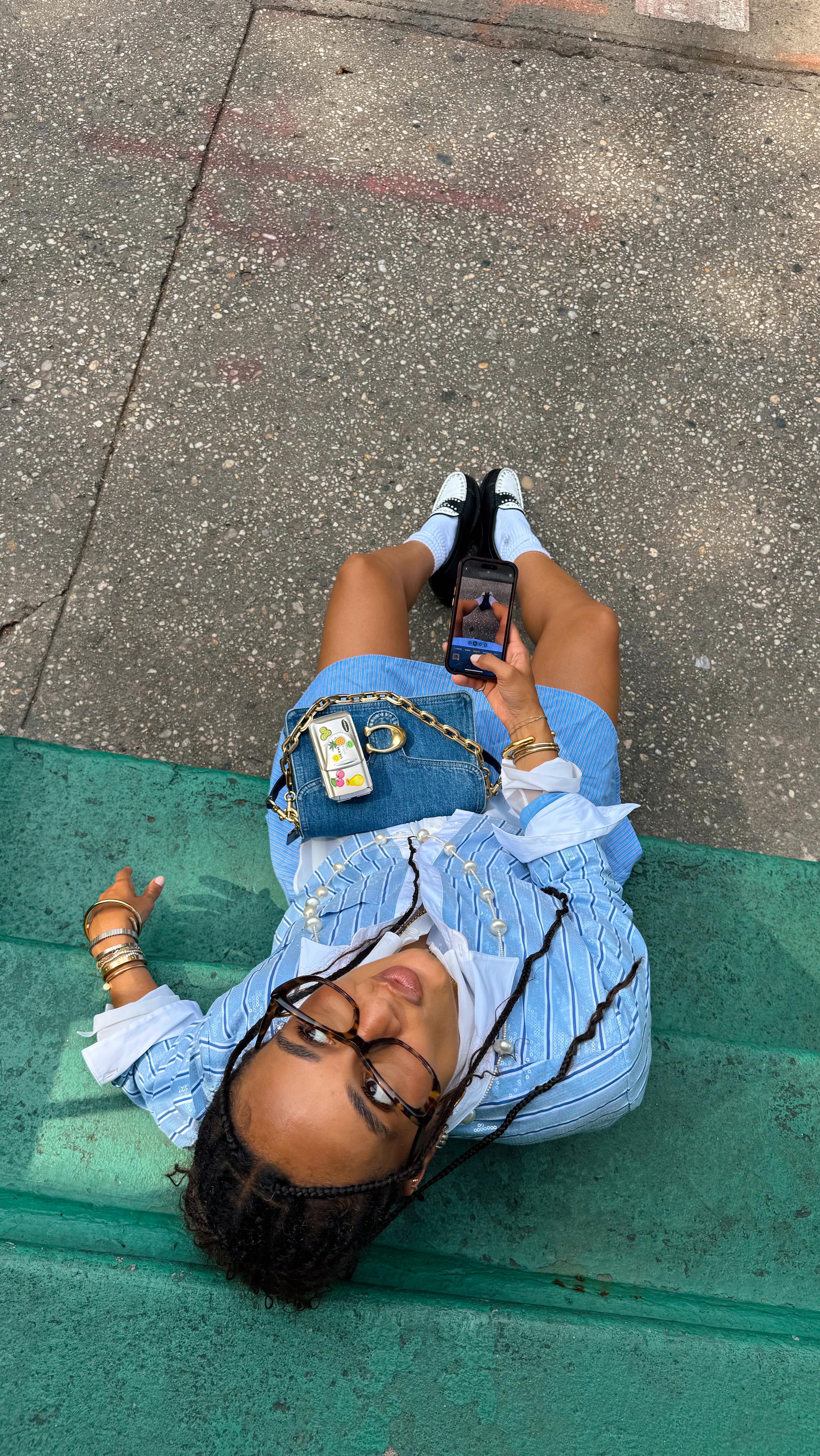 Instagram post by @chelseaasoflate for eos Products. Caption reads: There’s a new and refreshing @eosproducts x....