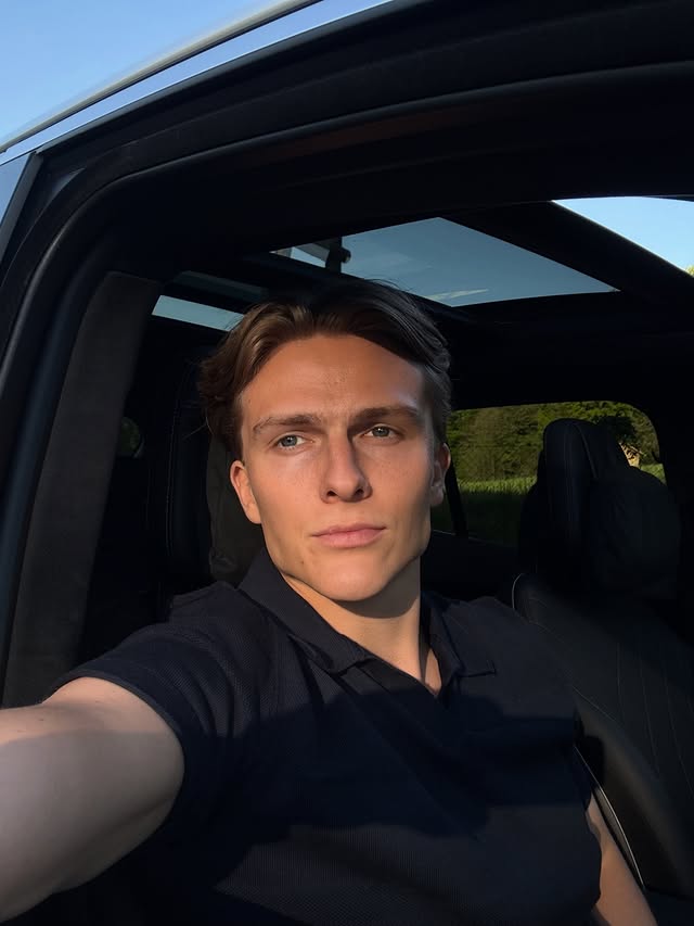 Instagram post by @pauli.kllr for Mercedes-Benz. Caption reads: [...] the countryside *car provided by....