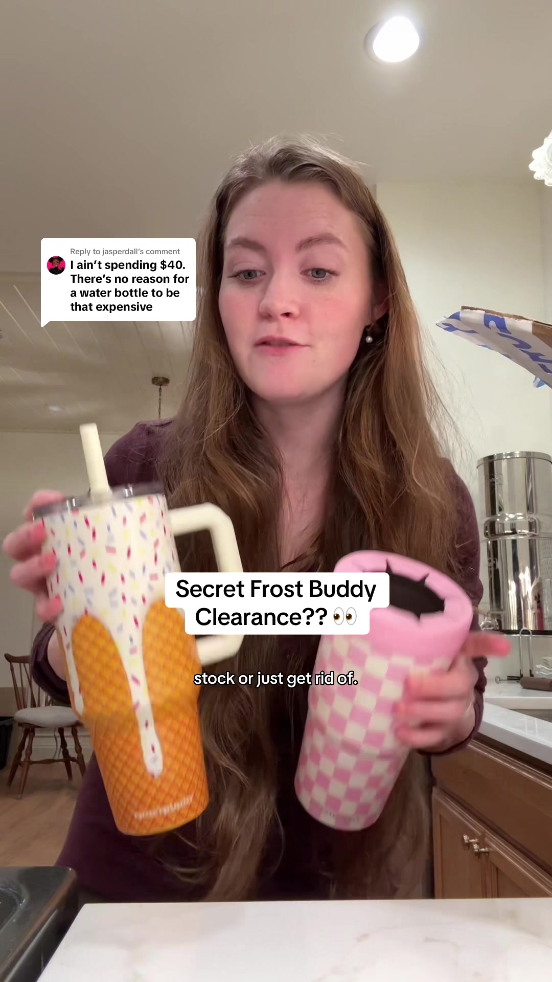 TikTok post by @findsby.madi for FrostBuddy. Caption reads: [...] there are so many cute ones left omg....