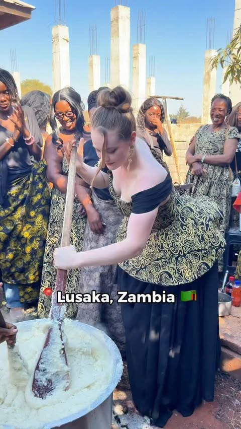 Instagram post by @emmarosezambia for Yango. Caption reads: [...] so glad I can easily order my lunch with....