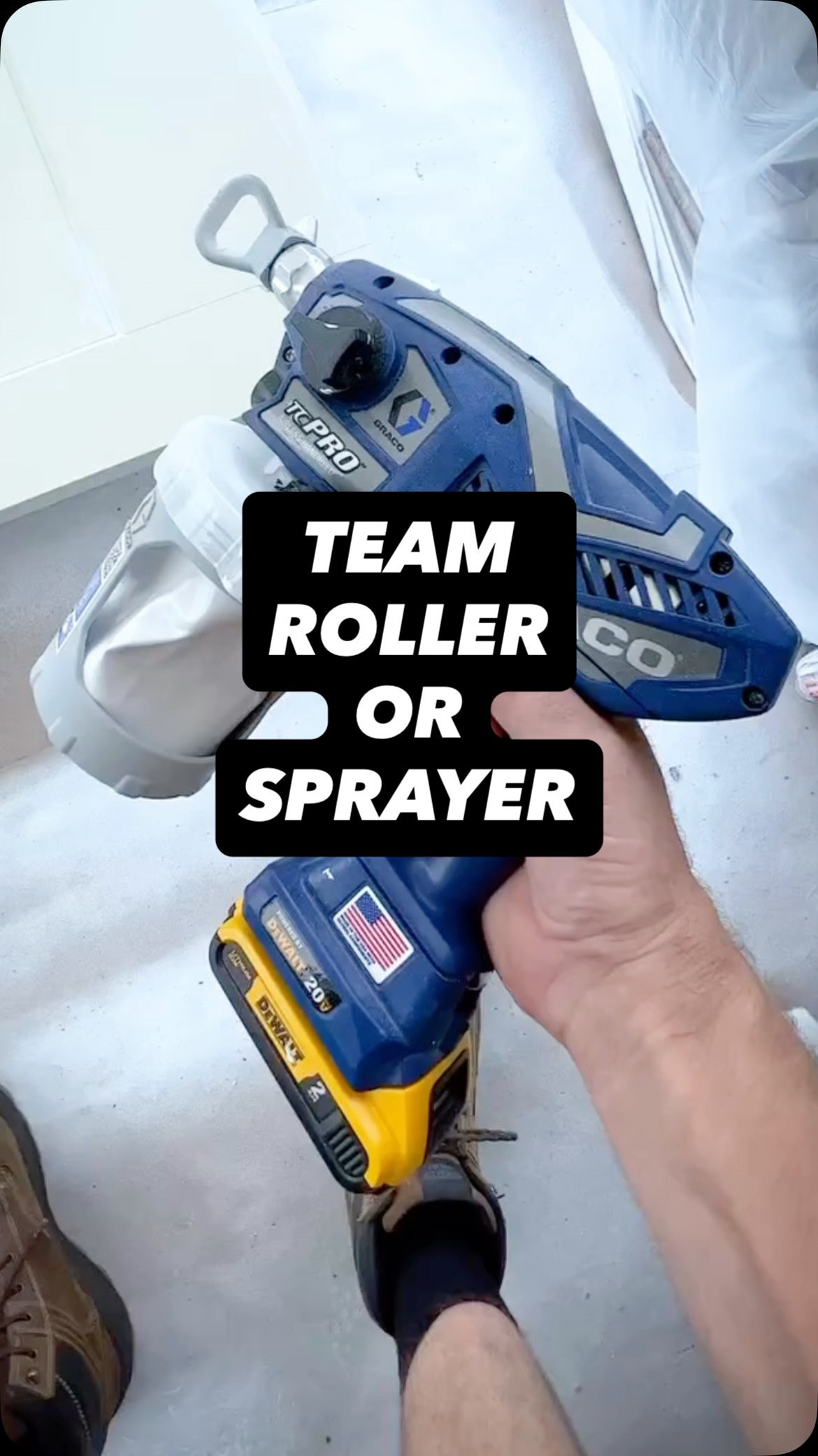 Instagram post by @modernmilt for Graco. Caption reads: Tired of spending hours brushing and rolling?....