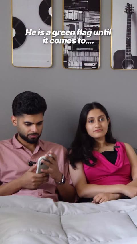 Instagram post by @anushkatyagi.02 for Closeup. Caption reads: Not even surprised atp. . . #CloseupLoveTunes....